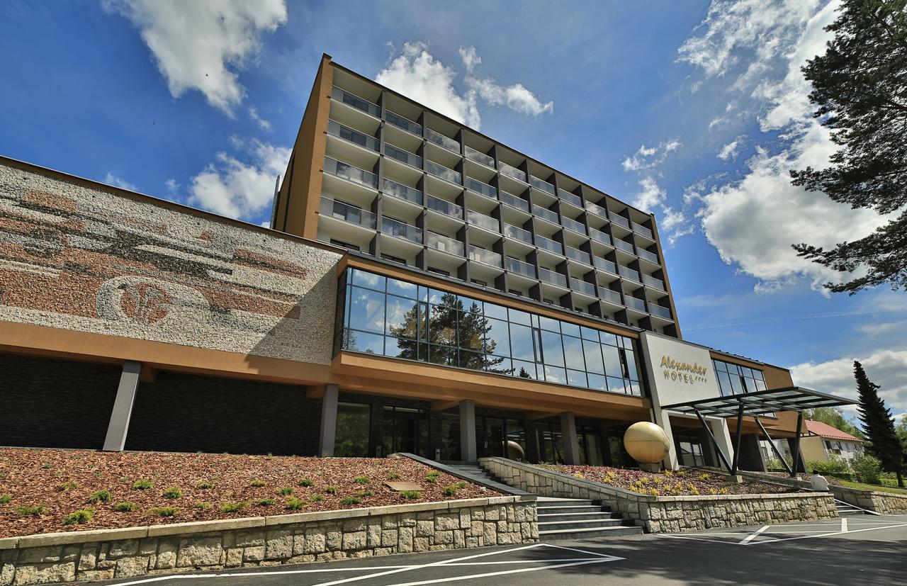 Hotel Alexander Бардеевские Купели Экстерьер фото